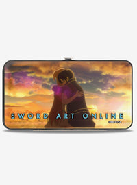 Billetera Sword Art Online de Asuna y Kirito