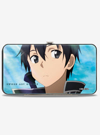 Billetera articulada Sword Art Online Kirito y Asuna