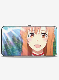 Billetera articulada Sword Art Online Kirito y Asuna