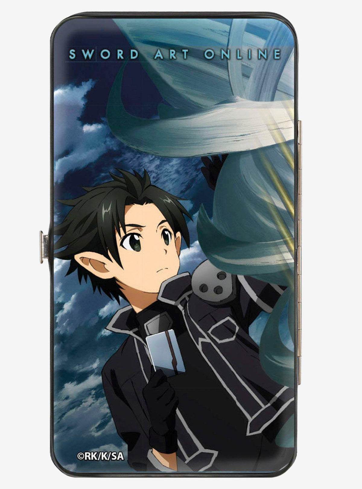 Sword Art Online: Billetera de Kirito y Asuna