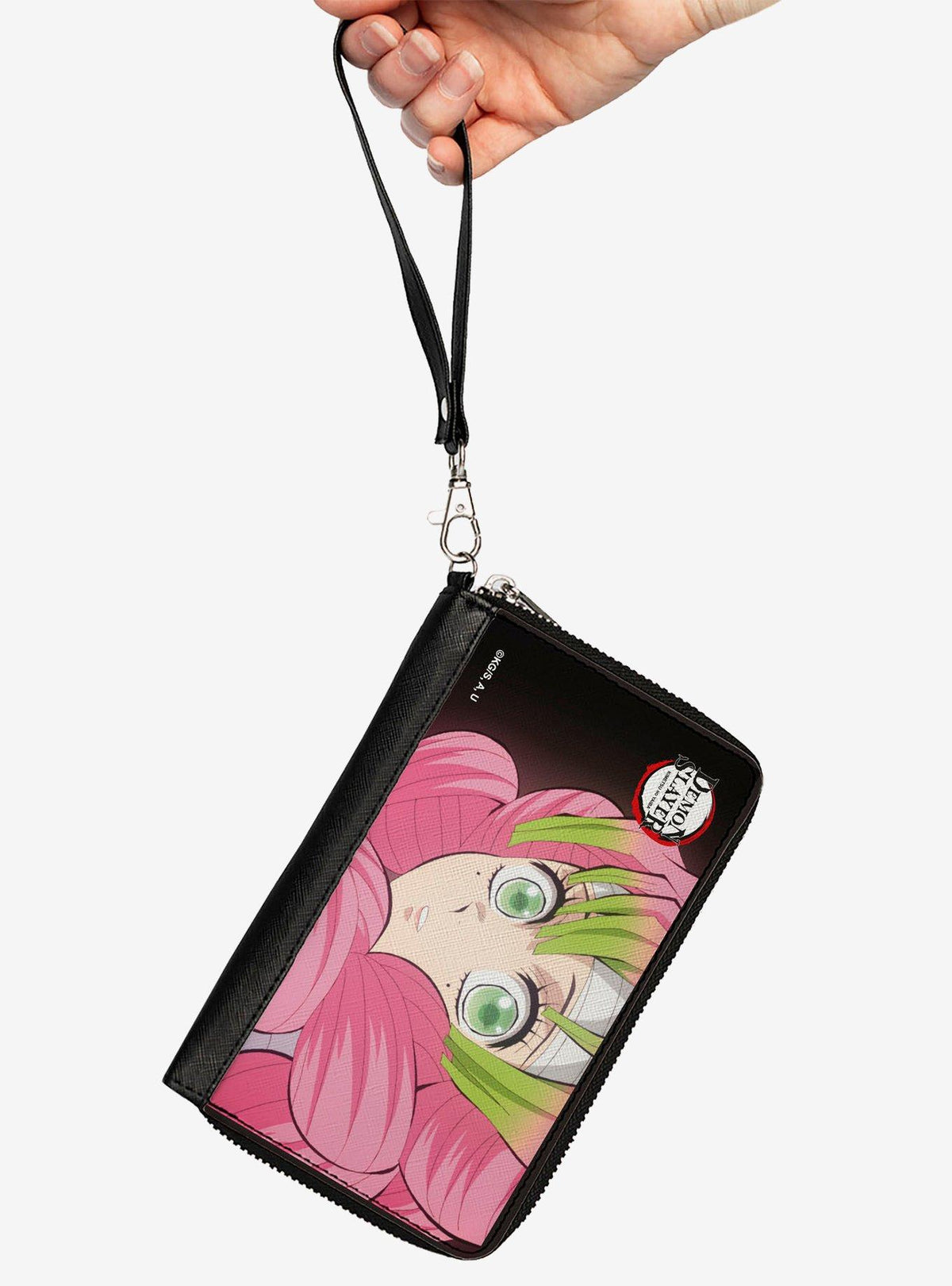 Billetera con cierre Demon Slayer: Mitsuri Kanroji