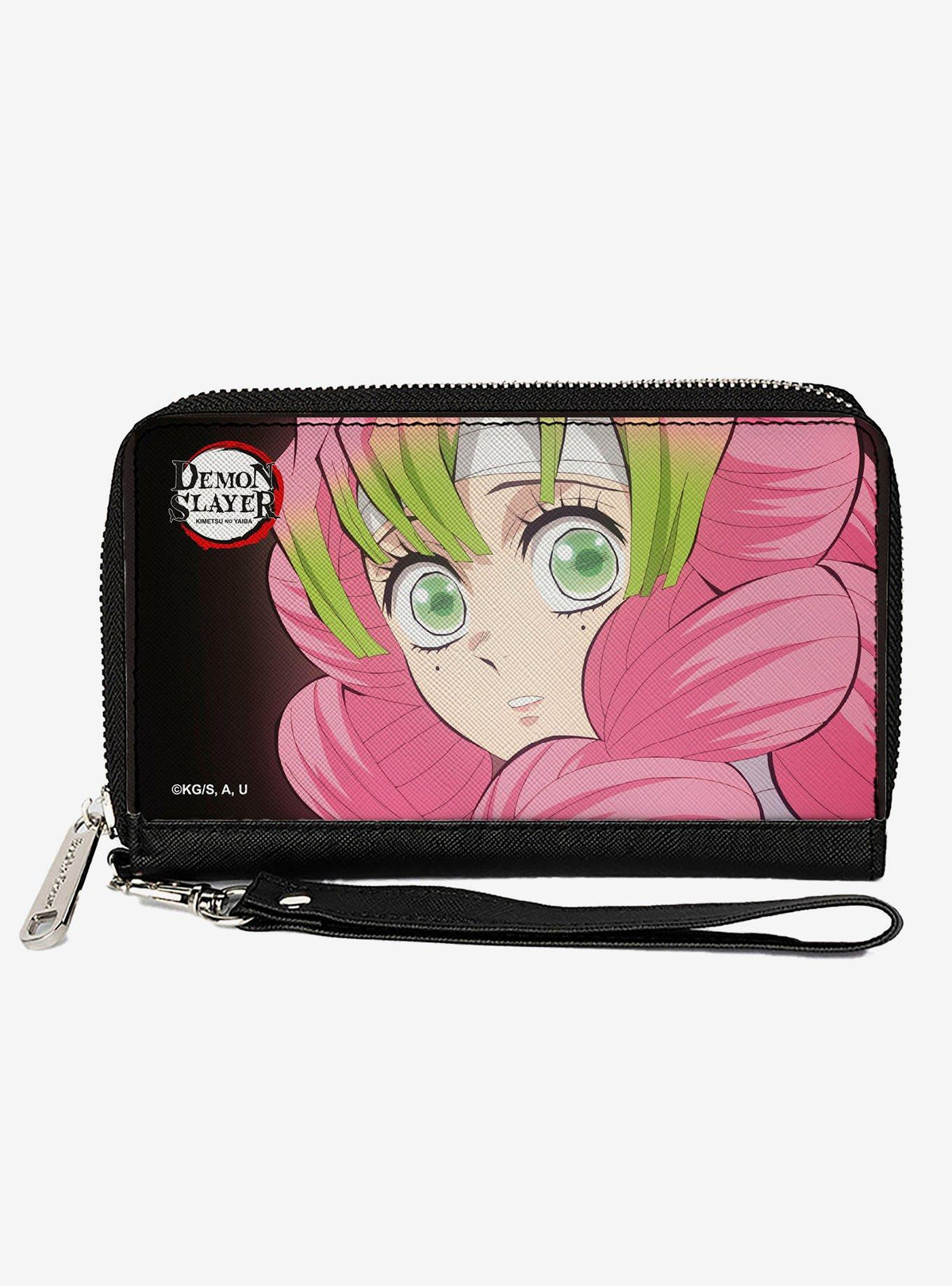 Billetera con cierre Demon Slayer: Mitsuri Kanroji