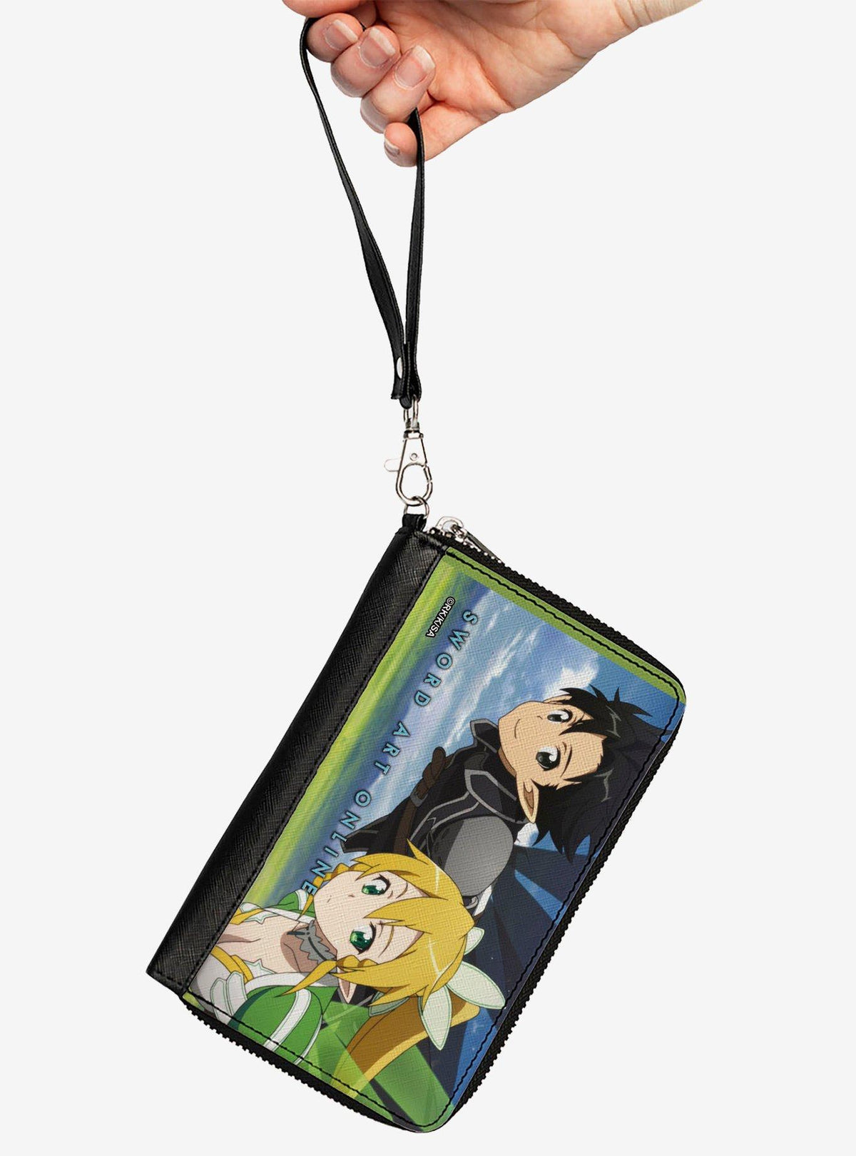 Billetera Sword Art Online Kirito y Leafa