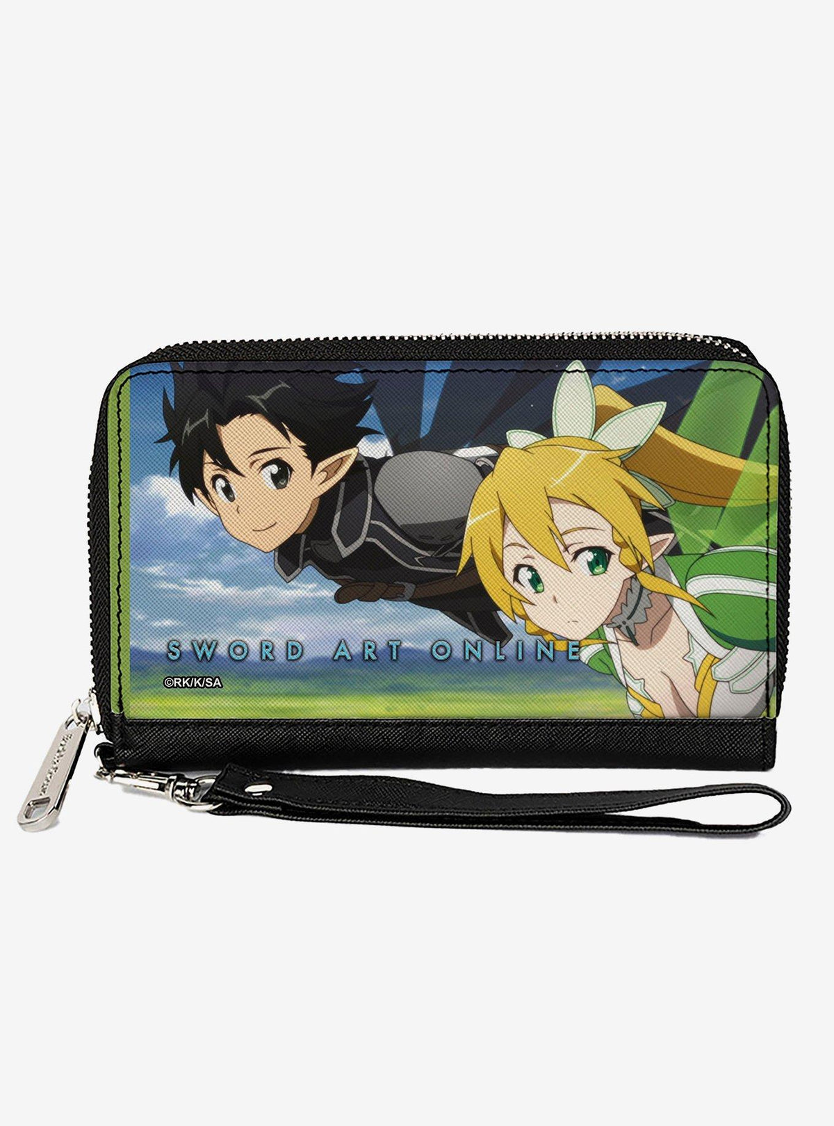 Billetera Sword Art Online Kirito y Leafa