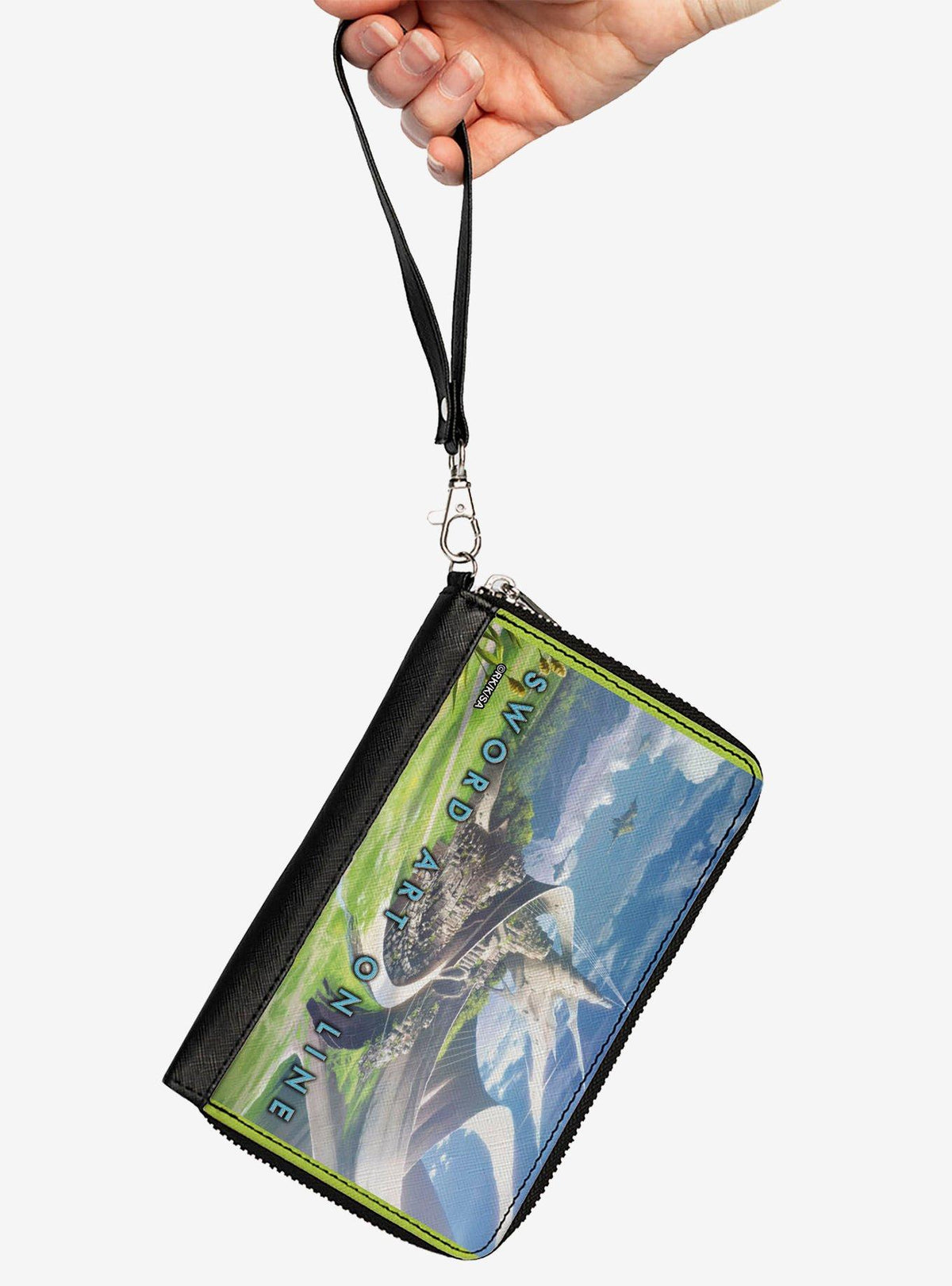 Billetera con cierre Sword Art Online: Alfheim Online