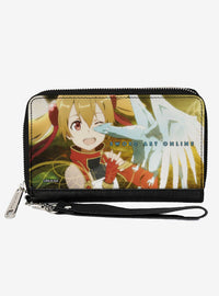 Billetera Sword Art Online: Silica y Pina