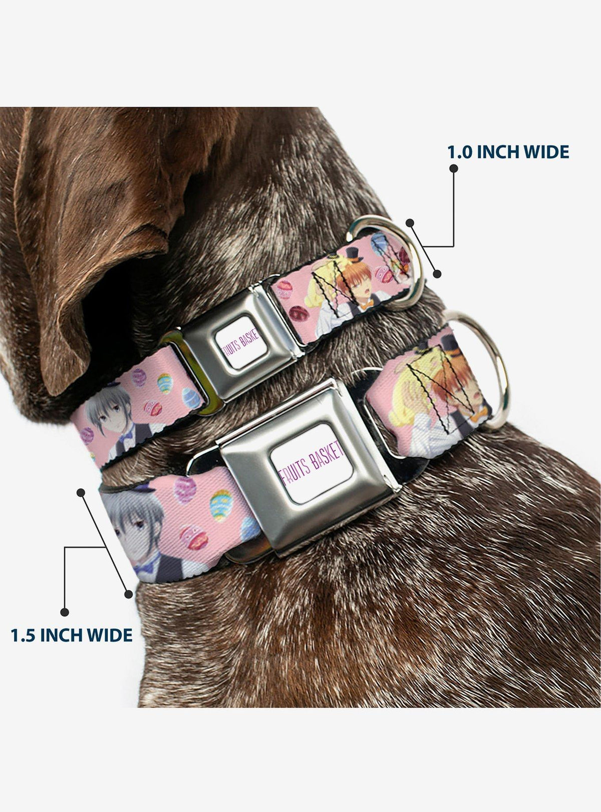 Collar para perro Fruits Basket: Kyo y Yuki en Pascua