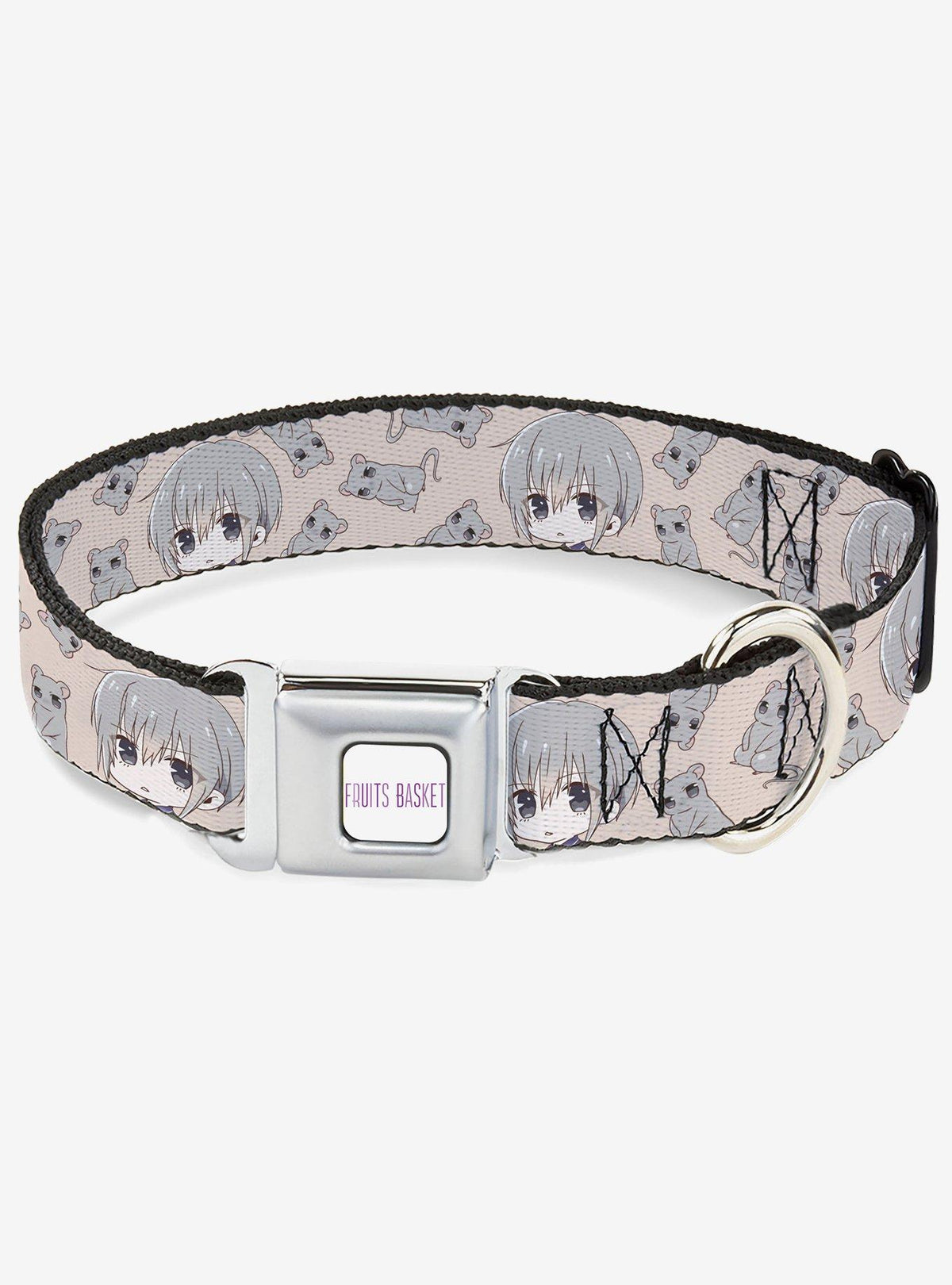Collar para perro de Fruits Basket con Yuki y la Rata