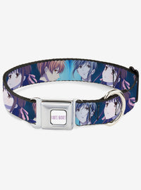 Collar para perro Fruits Basket: Yuki, Tohru y Kyo