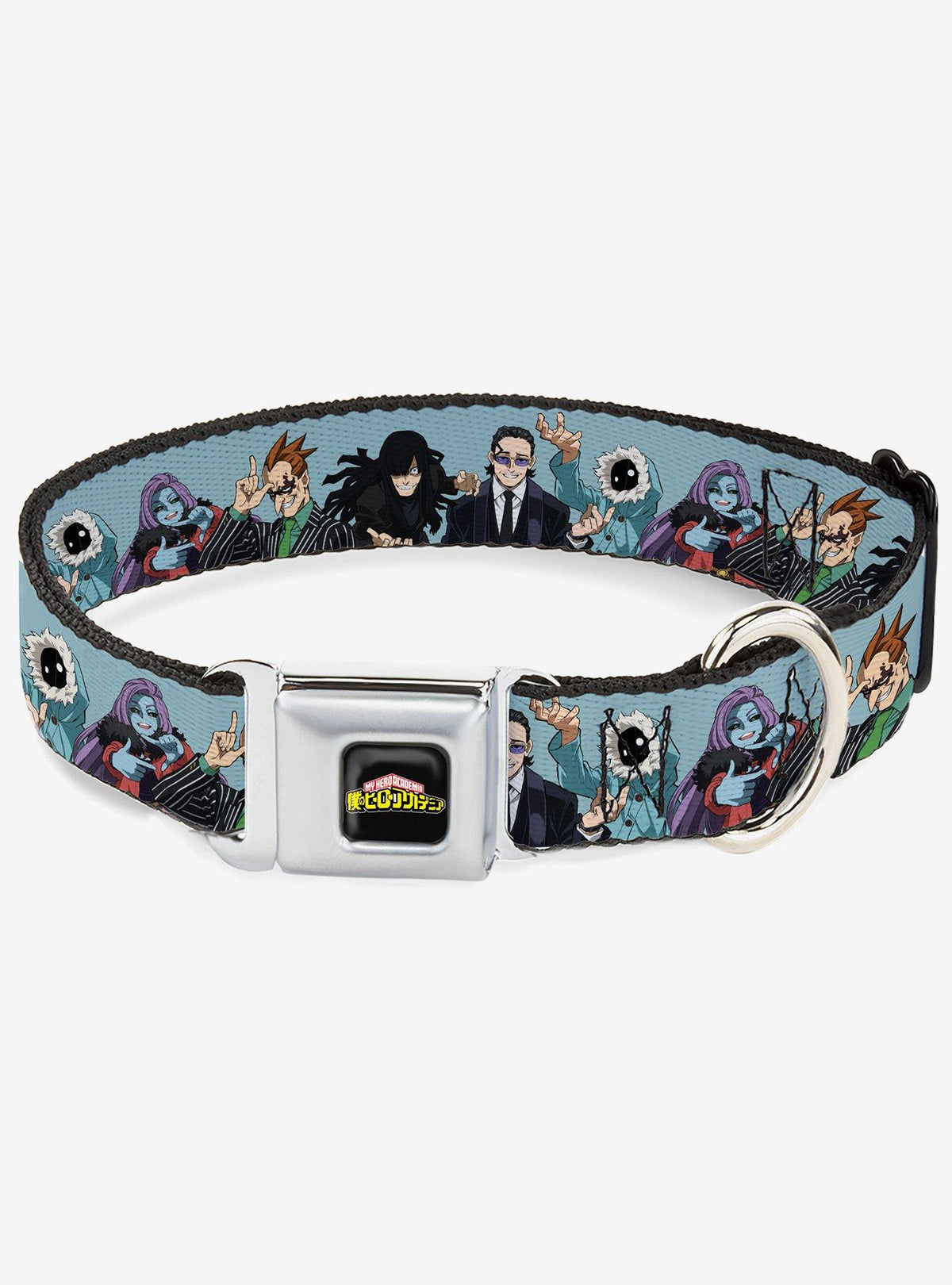 Collar para perro My Hero Academia con hebilla de cinturón
