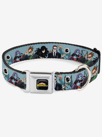 Collar para perro My Hero Academia con hebilla de cinturón