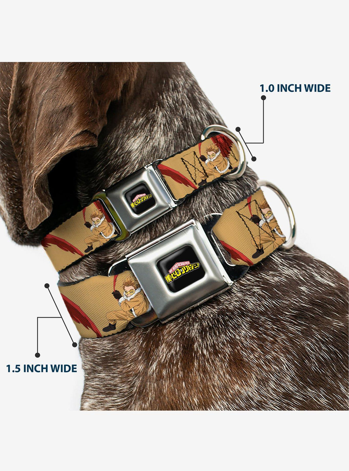 Collar para perro My Hero Academia Hawks