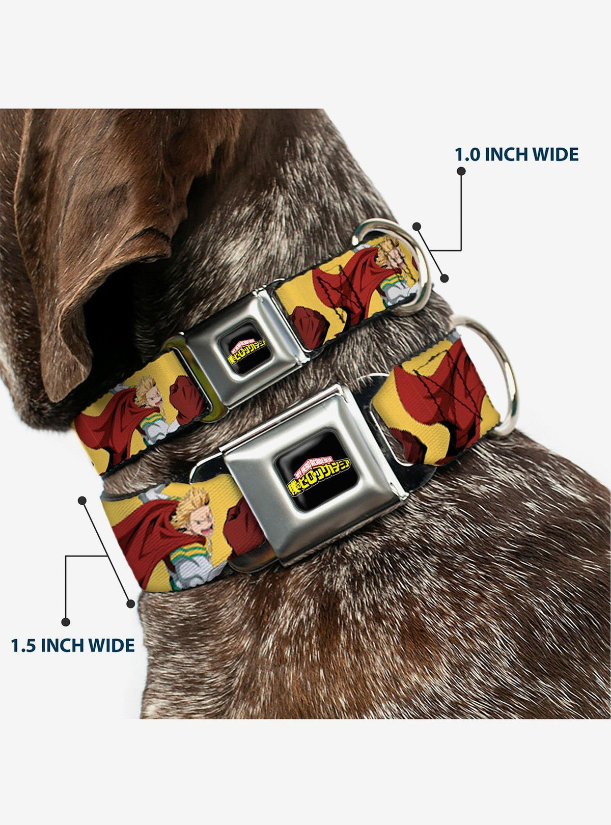 My Hero Academia: Collar para perro de Mirio Togata