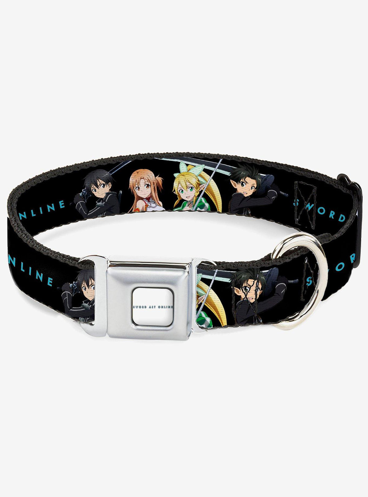 Collar para perro con hebilla de cinturón Sword Art Online · Space Store