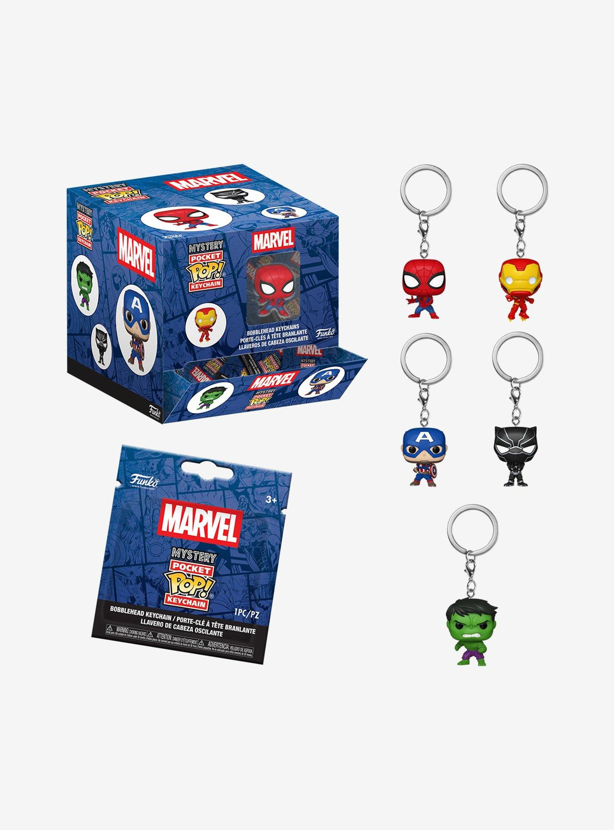 Llavero sorpresa Funko Pocket Pop! Marvel