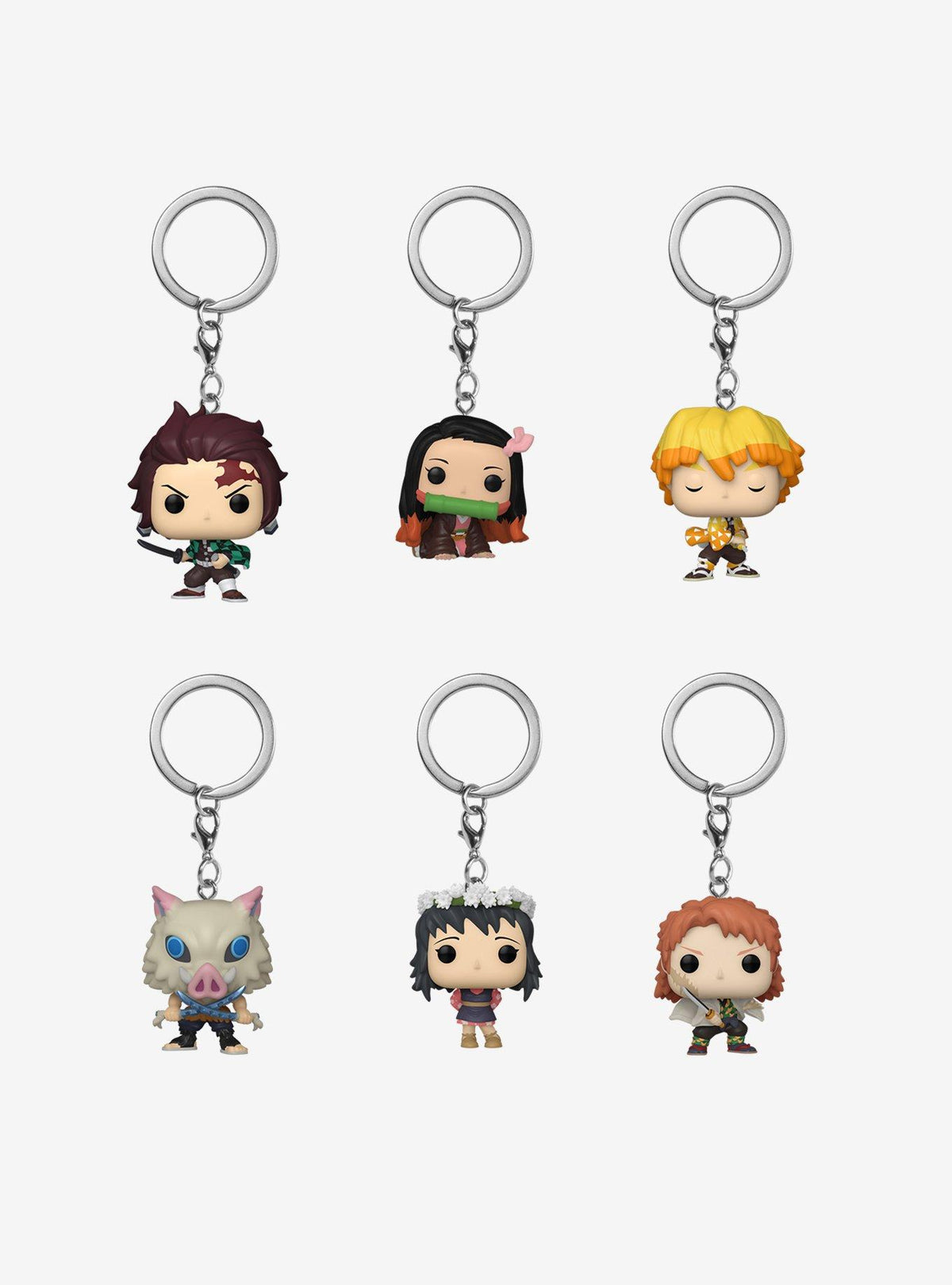 Llavero sorpresa Funko Pocket Pop! Demon Slayer