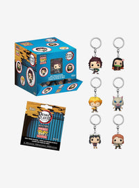 Llavero sorpresa Funko Pocket Pop! Demon Slayer