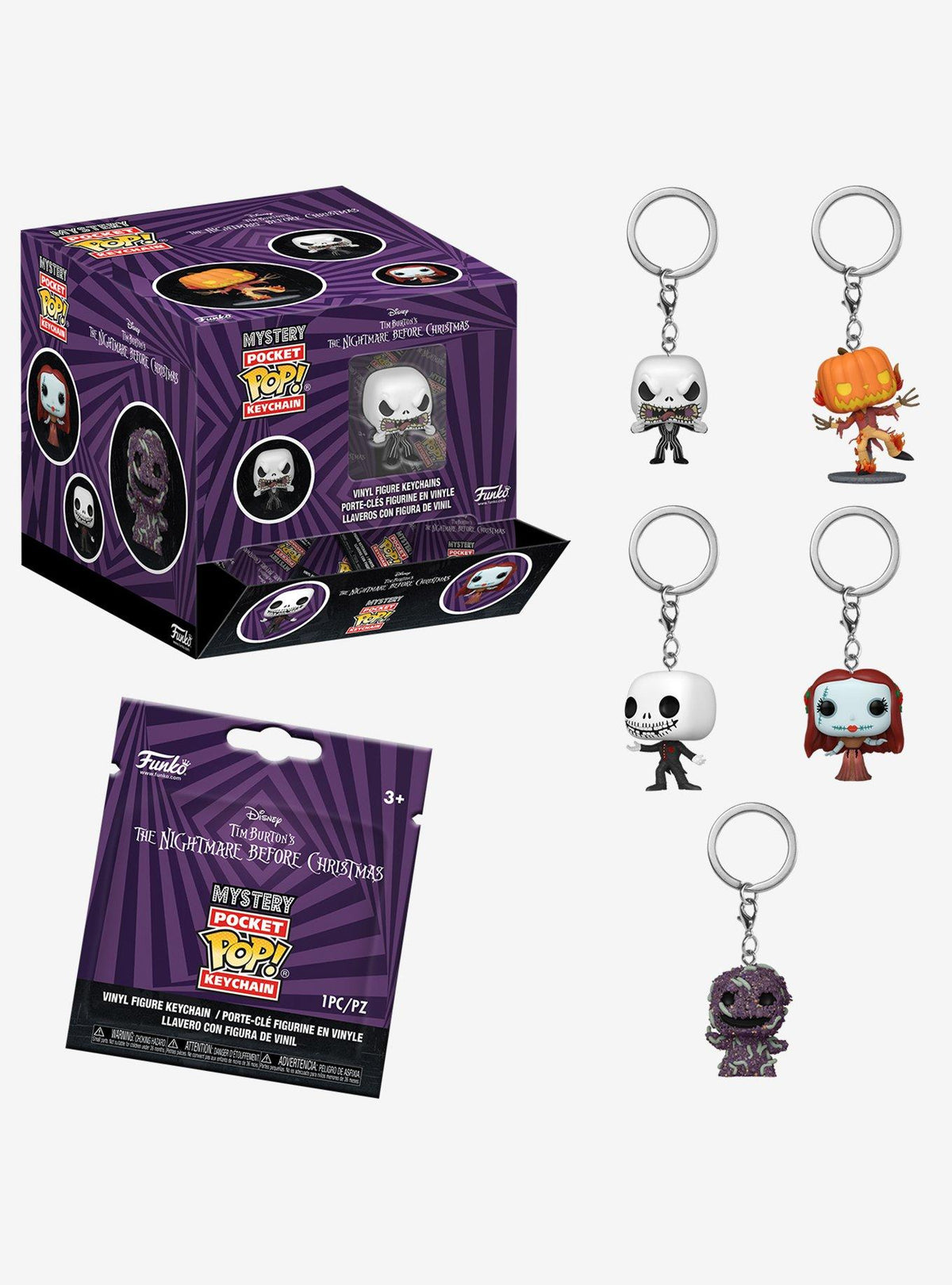 Funko Pocket Pop! The Nightmare Before Christmas Sorpresa