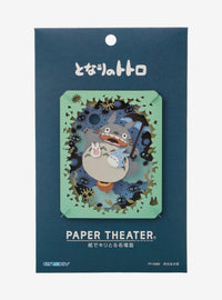 Kit de teatro de papel Totoro volando