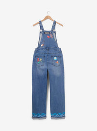 Jardinera de mezclilla One Piece para mujer
