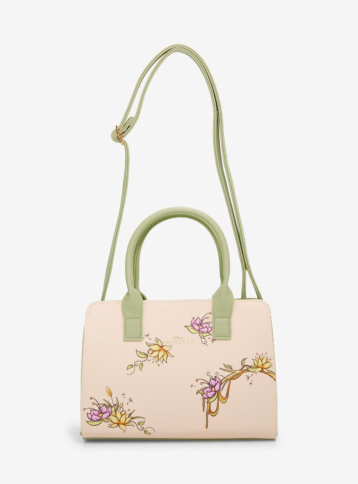 Cartera floral de Tiana - La princesa y el sapo