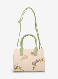 Cartera floral de Tiana - La princesa y el sapo