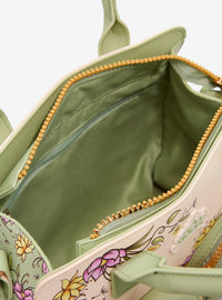 Cartera floral de Tiana - La princesa y el sapo