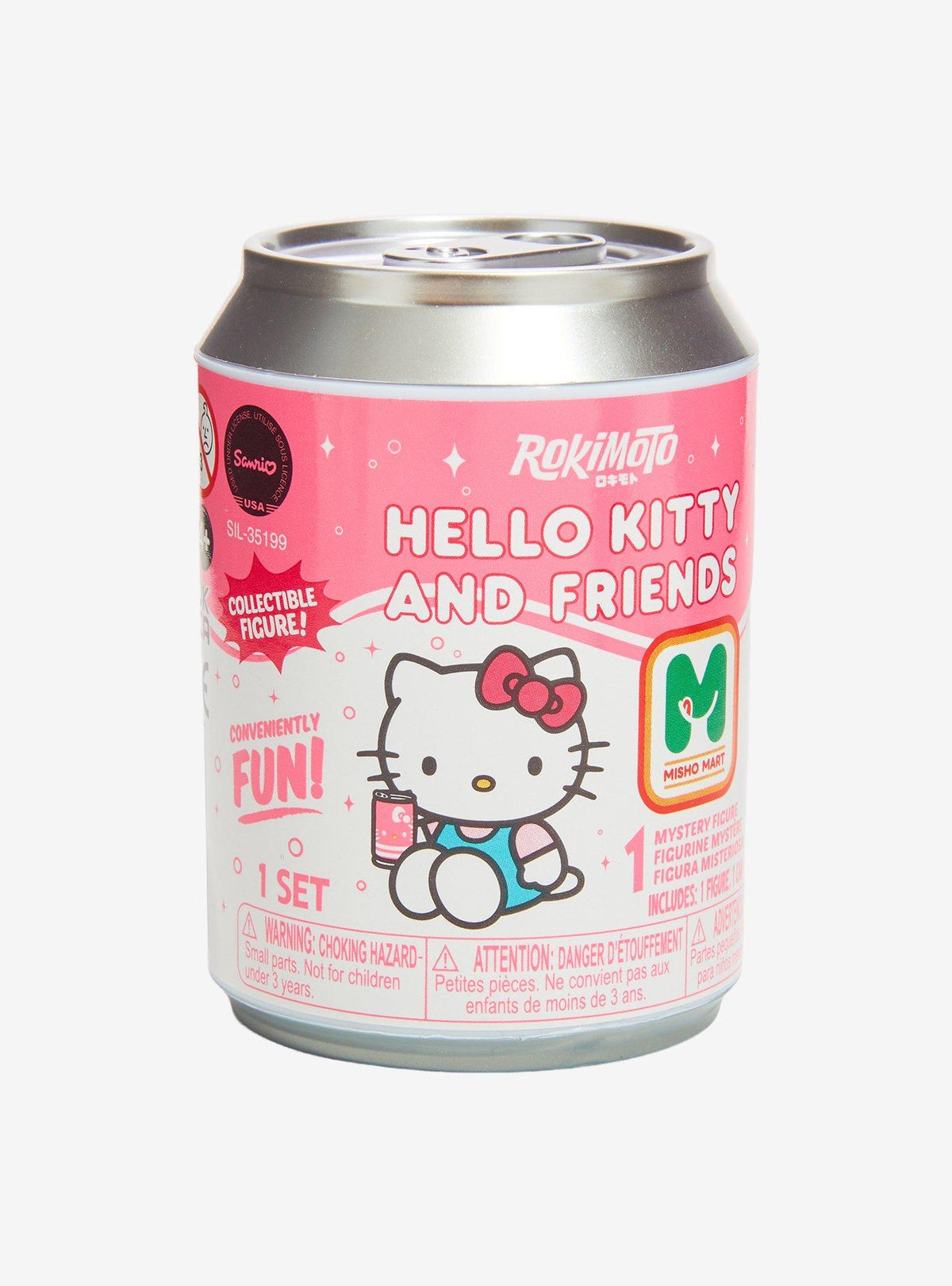 Figura sorpresa Sanrio: Hello Kitty y sus amigos