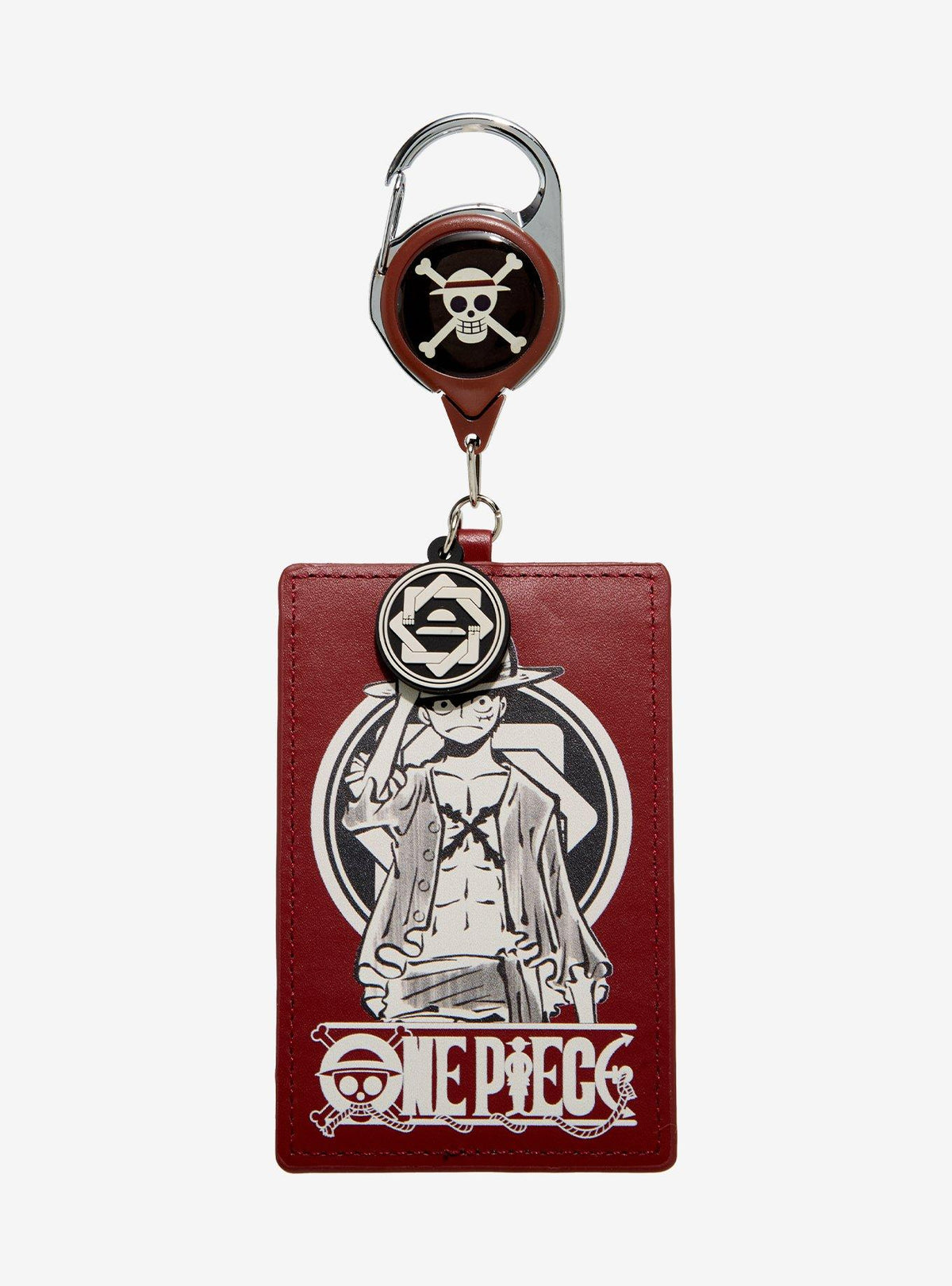 Lanyard retráctil de Monkey D. Luffy - One Piece