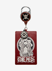 Lanyard retráctil de Monkey D. Luffy - One Piece