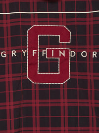 Chaqueta cortaviento a cuadros de Gryffindor
