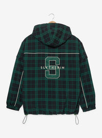 Chaqueta cortaviento escocesa de Slytherin - Harry Potter