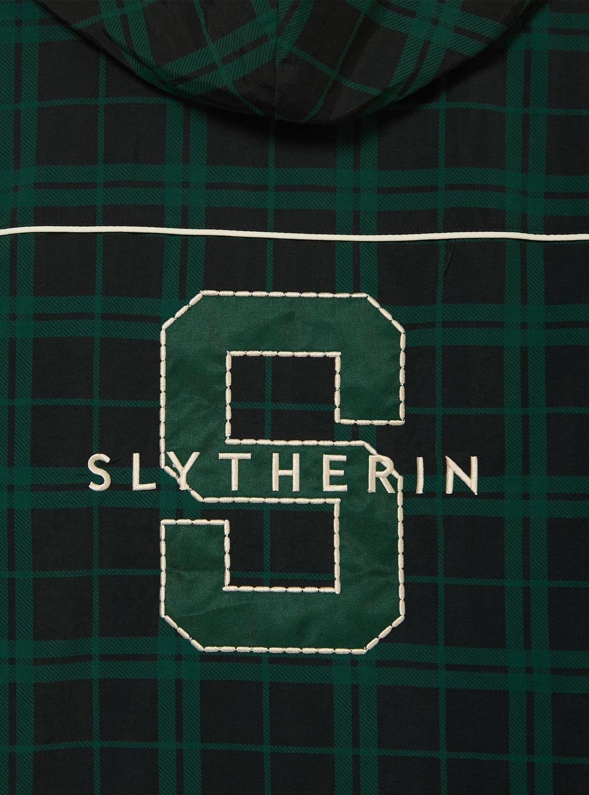 Chaqueta cortaviento escocesa de Slytherin - Harry Potter