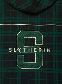 Chaqueta cortaviento escocesa de Slytherin - Harry Potter