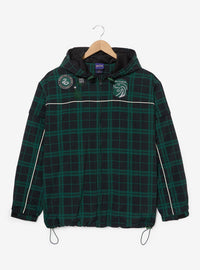 Chaqueta cortaviento escocesa de Slytherin - Harry Potter