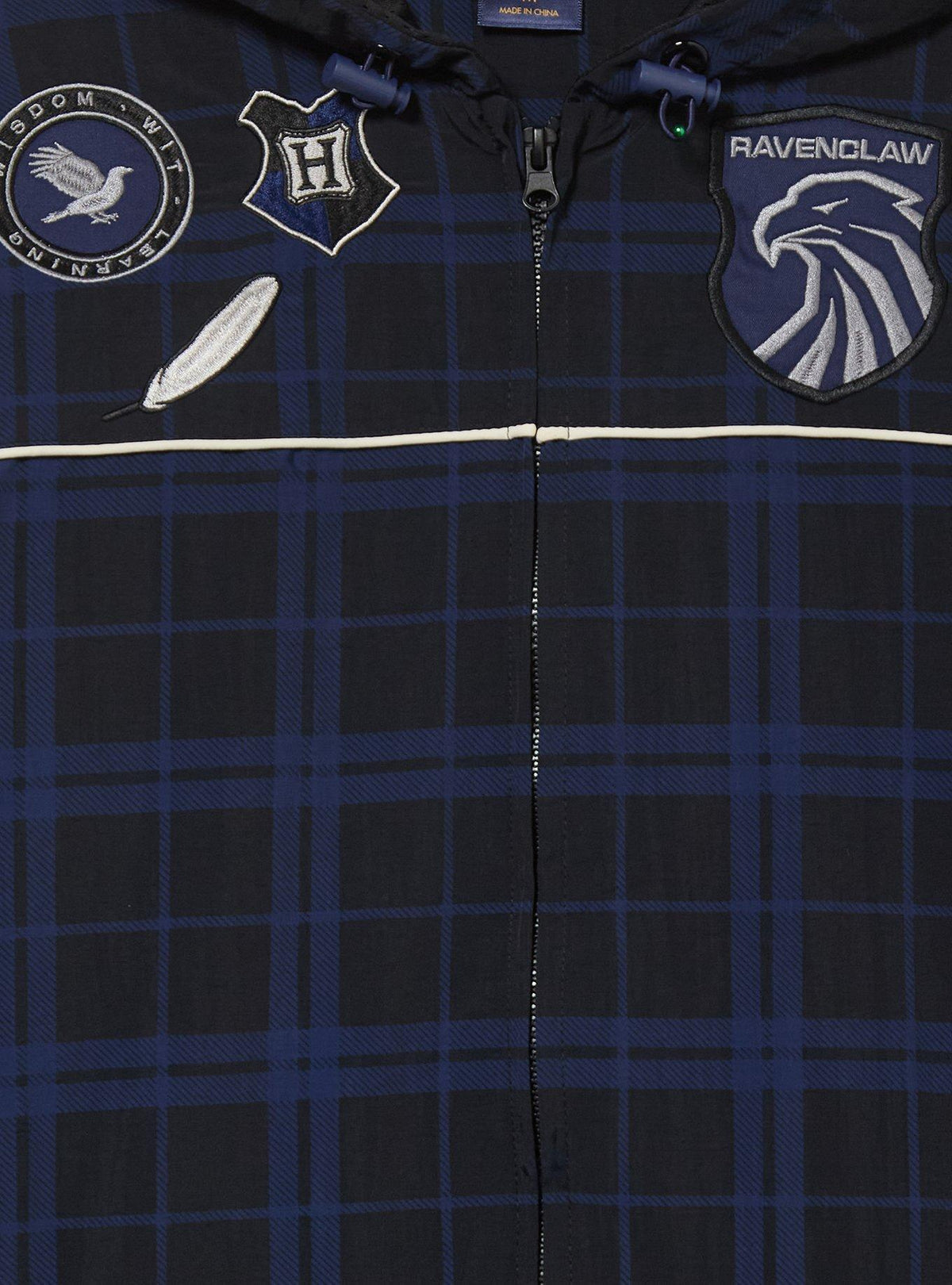 Cortaviento Ravenclaw a cuadros - Harry Potter