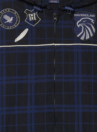 Cortaviento Ravenclaw a cuadros - Harry Potter