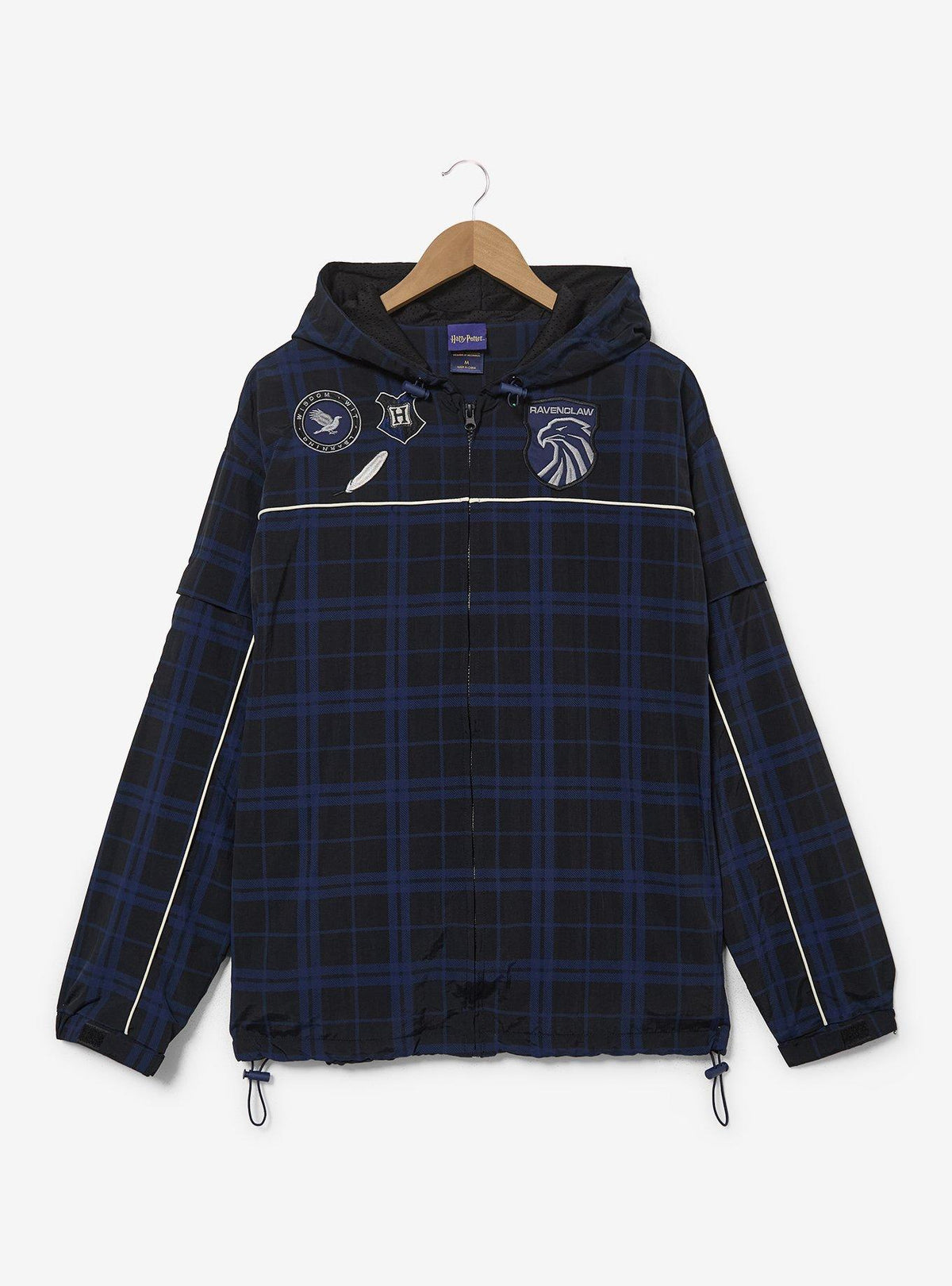 Cortaviento Ravenclaw a cuadros - Harry Potter