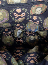 Cartera Coquette de Frankie y la Novia de Frankenstein