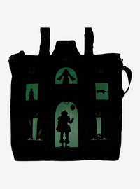 Bolso tote Horror House Warner Bros. que brilla en la oscuridad