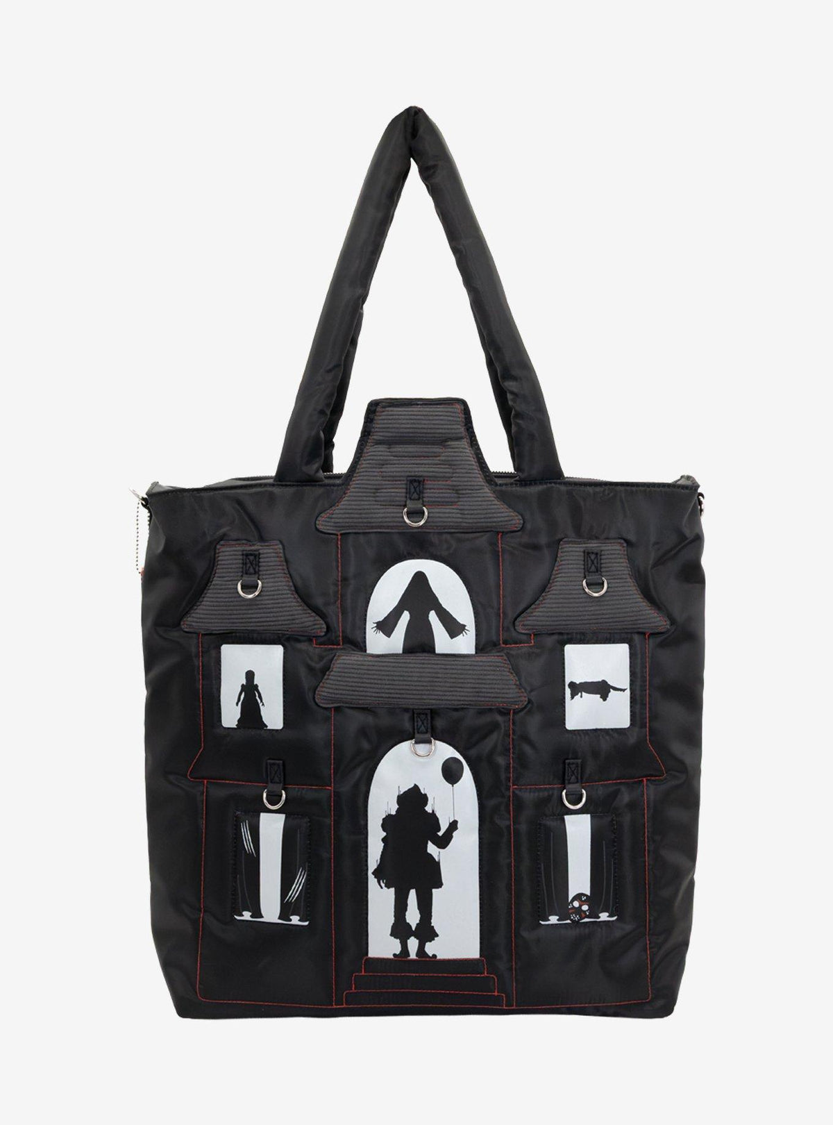 Bolso tote Horror House Warner Bros. que brilla en la oscuridad