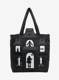 Bolso tote Horror House Warner Bros. que brilla en la oscuridad