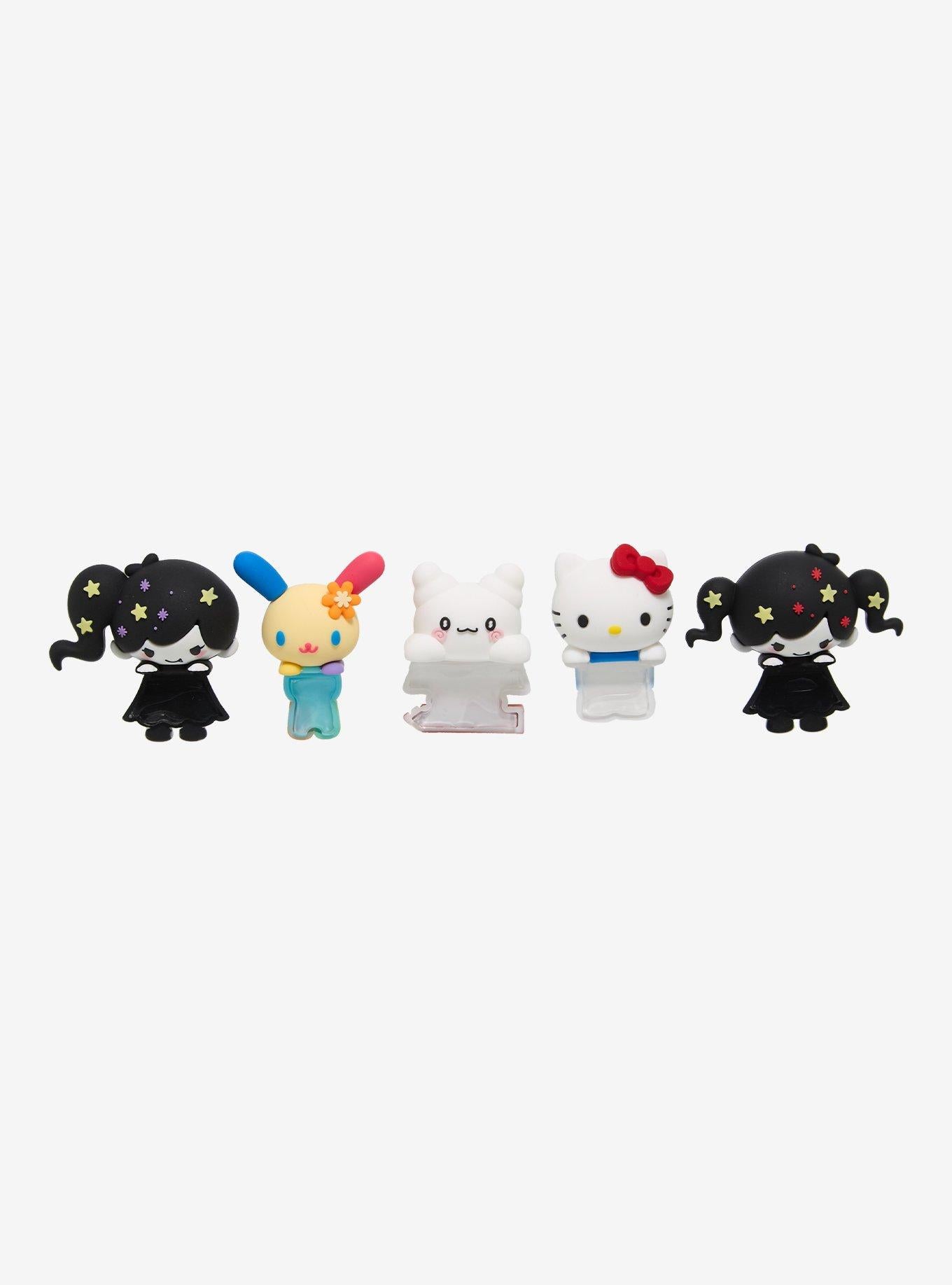 Charm mini de personajes Sanrio en caja sorpresa