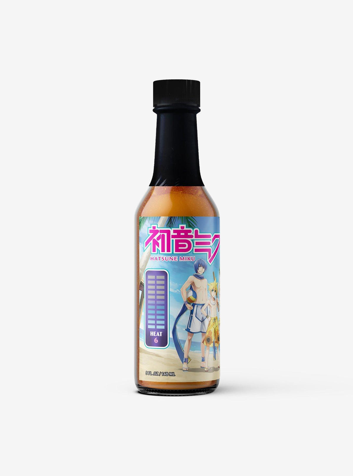 Hatsune Miku: Salsa de naranja, mango y piña