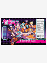 Hatsune Miku: Salsa picante de zapallo, miel y chipotle