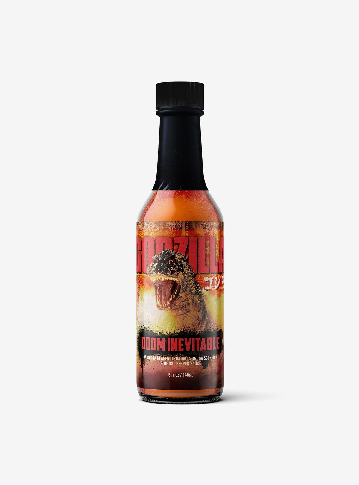 Salsa picante Godzilla: Reaper, Moruga y Ghost Pepper