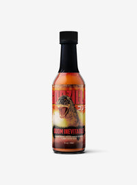 Salsa picante Godzilla: Reaper, Moruga y Ghost Pepper