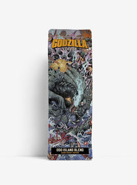 Café tostado oscuro Godzilla Odo Island Blend