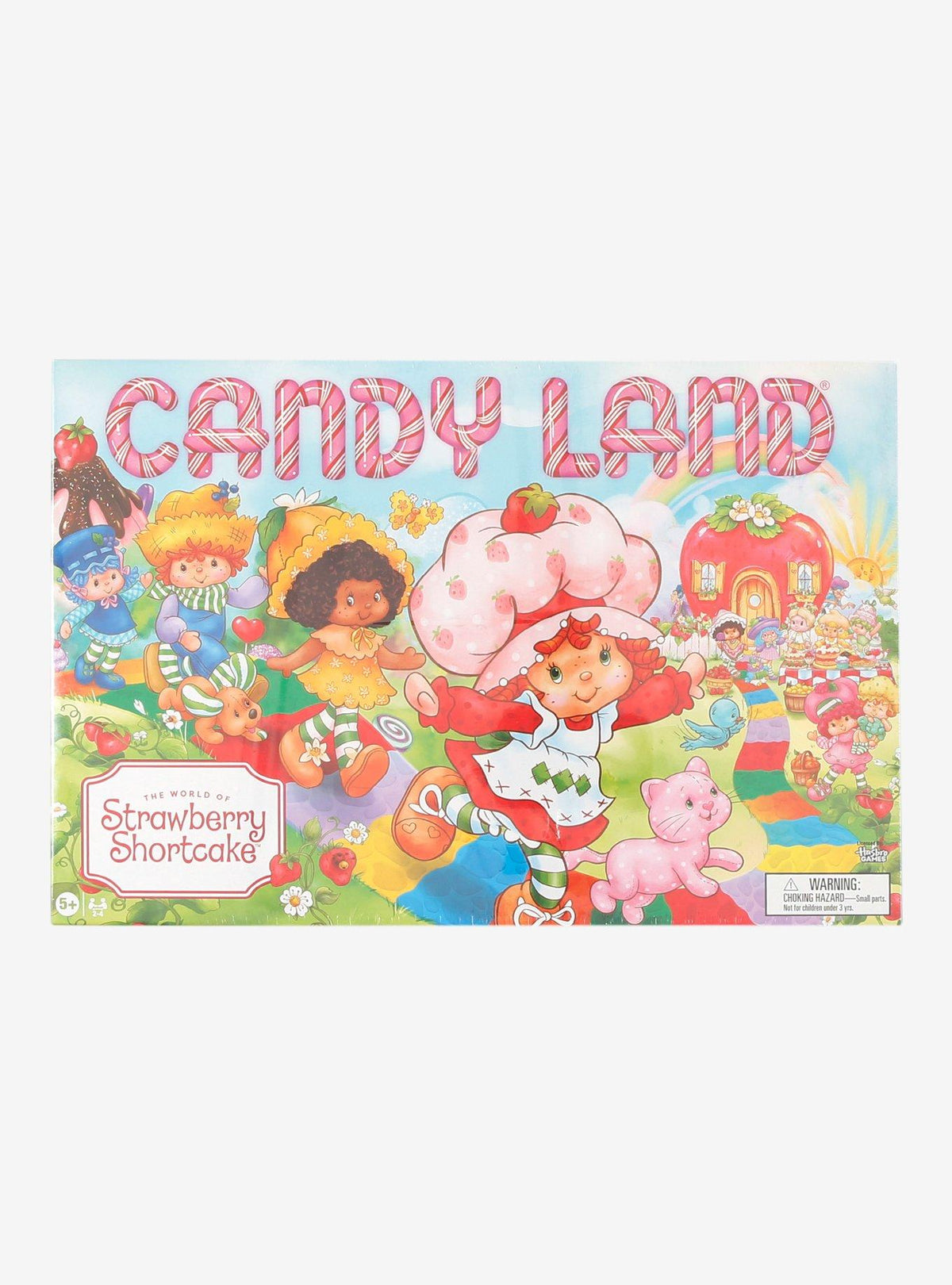 Juego de mesa Candy Land: Edición Rosita Fresita