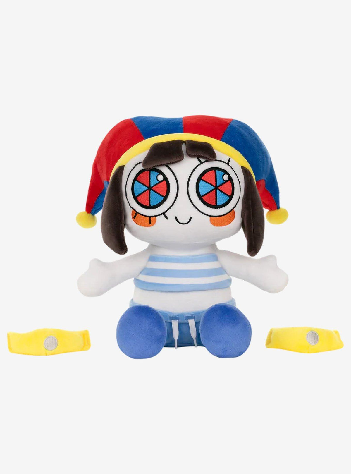 Peluche de Pomni de playa - The Amazing Digital Circus